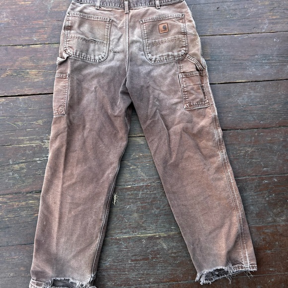 Vintage Distressed Carhartt Pants - Picture 6 of 13